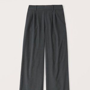 Abercrombie Tailored Wide Leg Pants
